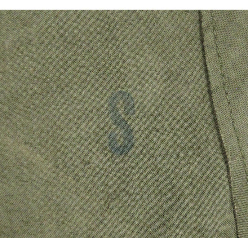 Salopette de pluie US Army, Small