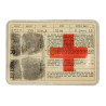 Card, Identification, Medical Department, 2nd Type, 1944, Pfc. Ralph McKinley, 81st Field Hospital, ETO