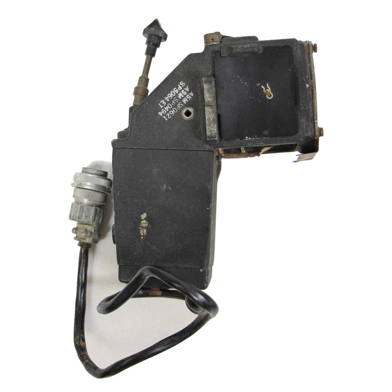 Retiflector, Sight, DES. 165 MOD. C, Bell & Howell, B-29 Superfortress