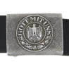 Ceinturon Wehrmacht, Heer, 1937-1941, boucle en aluminium
