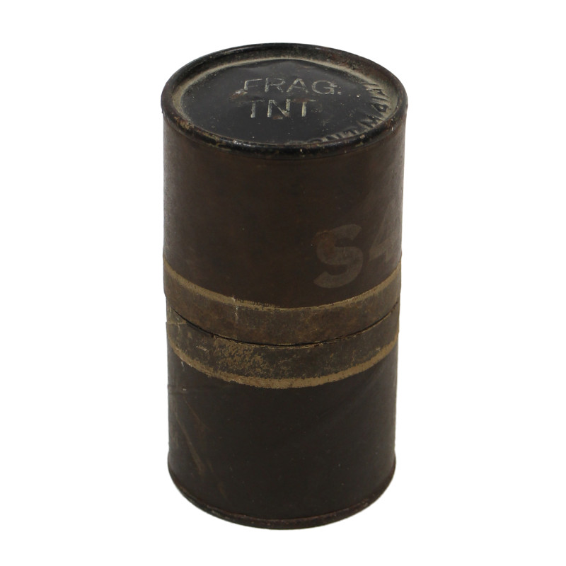Container, Fiber, Tarred, M41A1, for Hand Grenade, Mk II, 1944