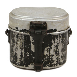 Gamelle allemande, 1943-1944