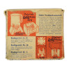 Pack, Fuel Tablets, ESBIT, German Cooking Stove