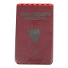 Carnet, Army Officer's Notebook, Cpt. Arnold Block, Medic, 80th AABn./307th AMC, 82nd Airborne Division, ETO