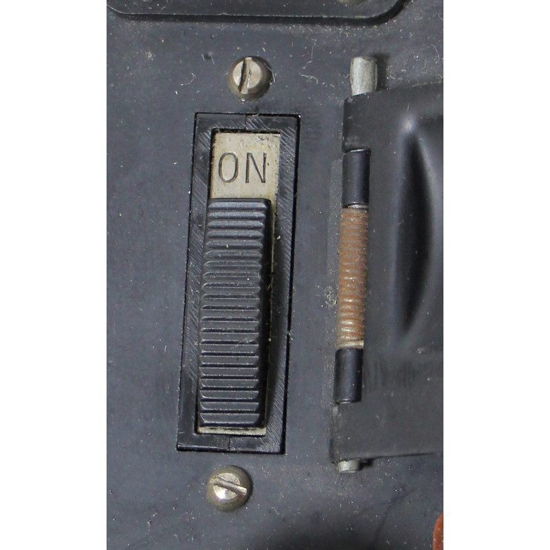 Boîtier de contrôle radio, Type 90, RAF