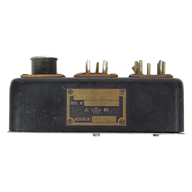 Box, Control, Radio, Type 90, RAF