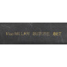 Suture, Set, MacMillan