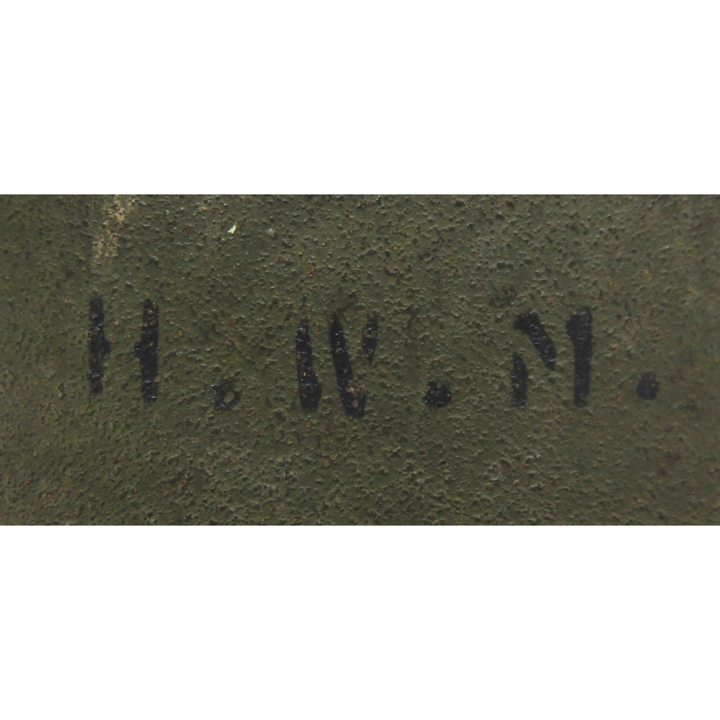 Casque M1, pattes fixes, liner WESTINGHOUSE, modèle de transition, nominatif