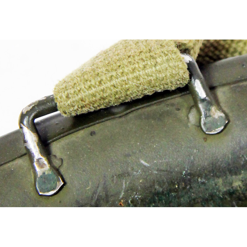 Casque M1, pattes fixes, liner WESTINGHOUSE, modèle de transition, nominatif