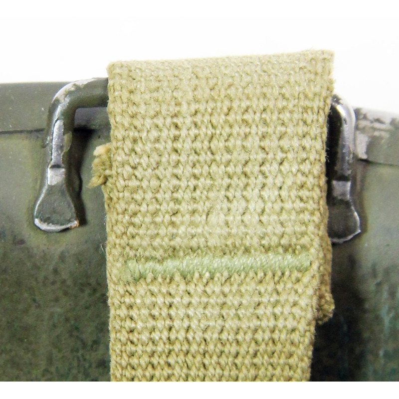 Casque M1, pattes fixes, liner WESTINGHOUSE, modèle de transition, nominatif