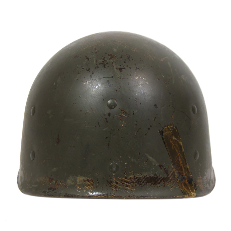 Casque M1, pattes fixes, liner WESTINGHOUSE, modèle de transition, nominatif
