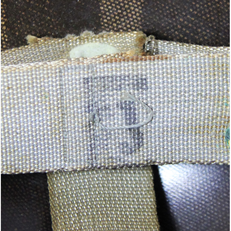 Casque M1, pattes fixes, liner WESTINGHOUSE, modèle de transition, nominatif