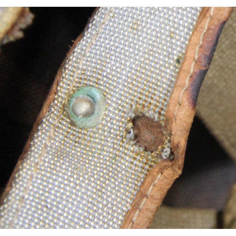 Casque M1, pattes fixes, liner WESTINGHOUSE, modèle de transition, nominatif