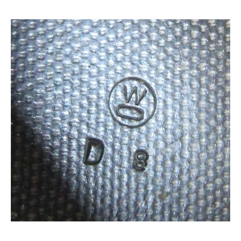 Casque M1, pattes fixes, liner WESTINGHOUSE, modèle de transition, nominatif