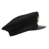 Casquette officier, US Navy, bleue, Art Caps, taille 60, Lt. William Folck, Medical Corps