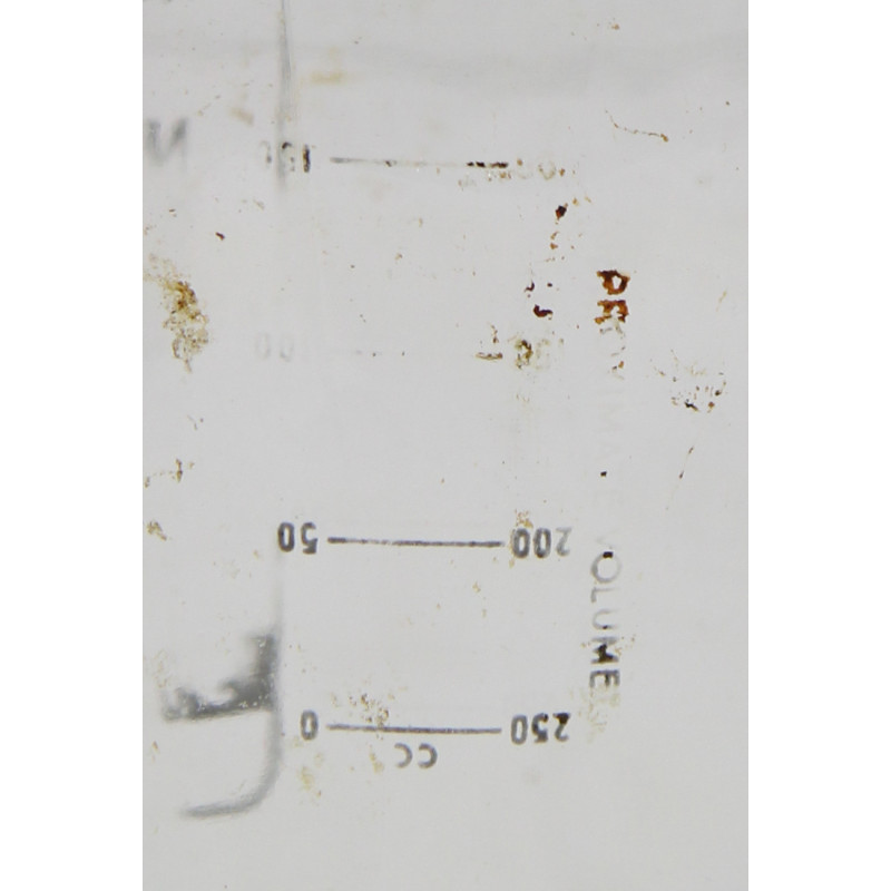 Flacon de plasma, SHARPE & DOHME, US Army Medical Corps, 250 cc