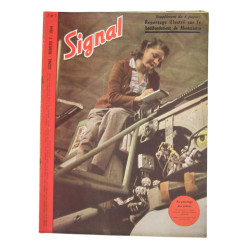 Magazine, Signal, No. 7, 1944, French Edition