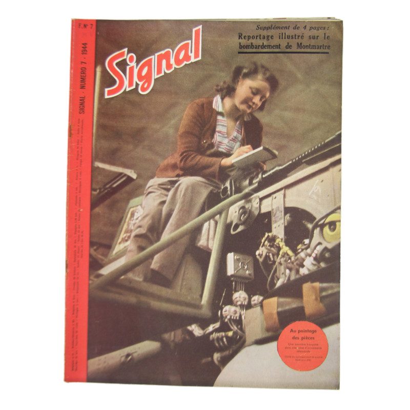 Magazine, Signal, numéro 7, 1944, édition française