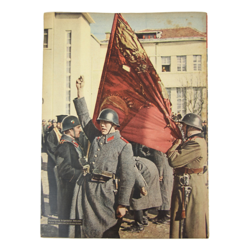 Magazine, Die Wehrmacht, 3 mai 1944