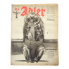 Magazine, Der Adler, October 21, 1941, French Edition