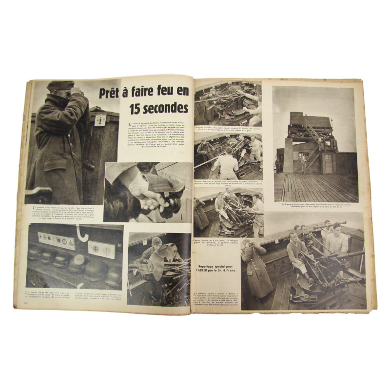 Magazine, Der Adler, 21 octobre 1941, édition française
