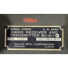 Handie-Talkie, BC-611-F, 1945, Mint