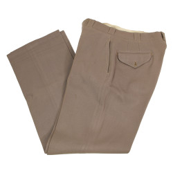 Trousers, Wool, Pink, Officer, Elastique, US Army, Size 28