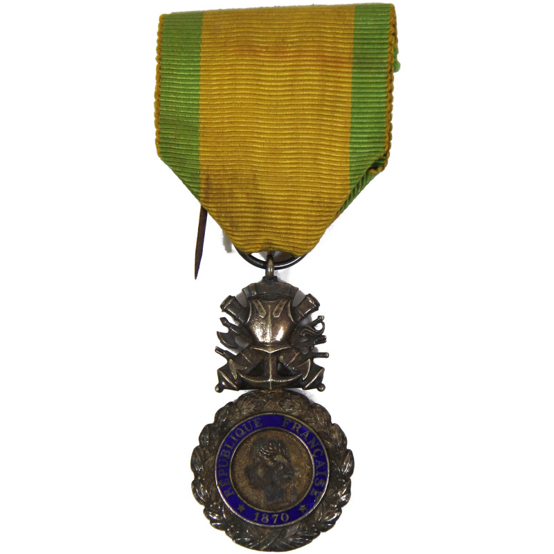 Médaille Militaire, Soldat Henri Motin, 23e Régiment territorial d'infanterie, Mort pour la France, February 27, 1915