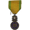 Médaille Militaire, Soldat Henri Motin, 23e Régiment territorial d'infanterie, Mort pour la France, 27 février 1915