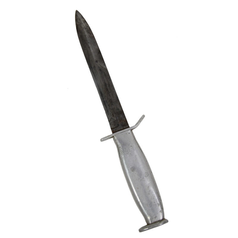 Knife, Trench, USM3, IMPERIAL on Blade, Modified, with USM8 Scabbard, 1st Type