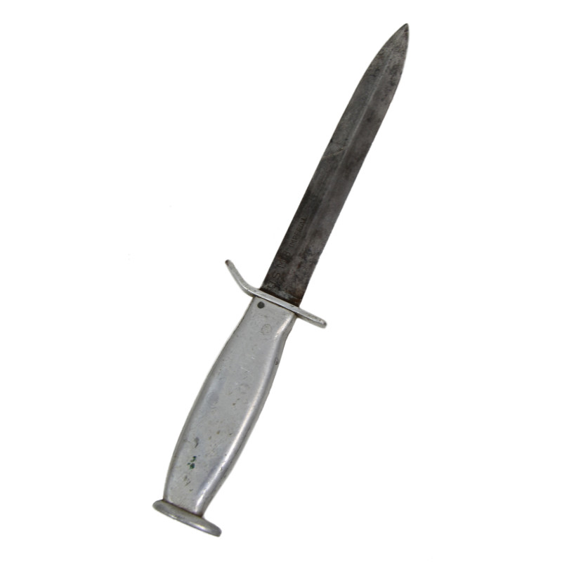 Knife, Trench, USM3, IMPERIAL on Blade, Modified, with USM8 Scabbard, 1st Type