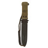 Knife, Trench, USM3, IMPERIAL on Blade, Modified, with USM8 Scabbard, 1st Type