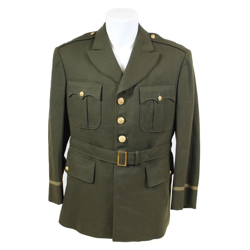 Coat, Service, Officer's, British-Made, Size 42S, 1943