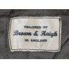 Coat, Service, Officer's, British-Made, Size 42S, 1943