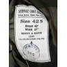 Coat, Service, Officer's, British-Made, Size 42S, 1943