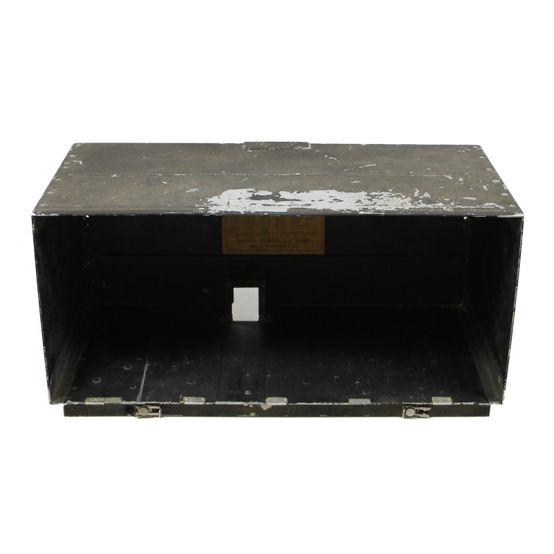 Box, Metal, radio, Signal Corps, BC-348-Q, AN/ARR-11, USAAF, 1943
