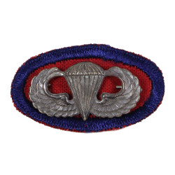 Oval & Jump Wings, 501st PIR, 101st Airborne Division