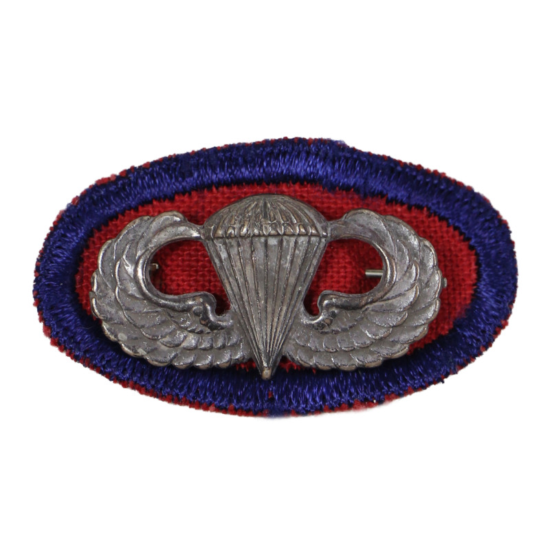Oval & Jump Wings, 501st PIR, 101st Airborne Division