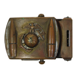 Buckle, Belt, Trousers, USMC