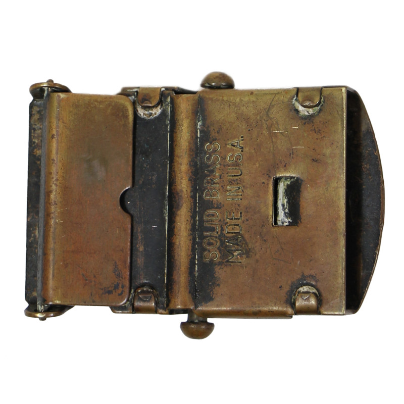 Buckle, Belt, Trousers, USMC
