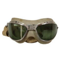 Goggles, Flying, AN-6530, USAAF, THE CHAS. FISCHER SPRING CO.