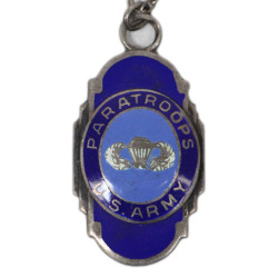 Pendant, Paratroops, US Army, Sweetheart