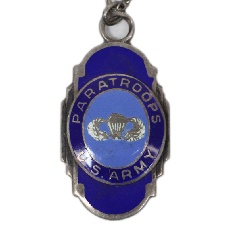 Pendant, Paratroops, US Army, Sweetheart