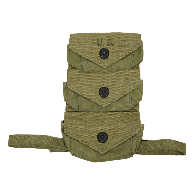Carrier, Grenade, 3-Pocket, US Army, JOHANSEN 1944