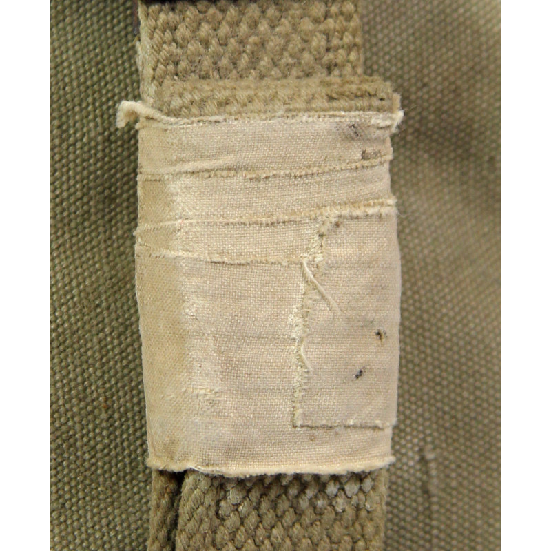 Bag, Field, M-1936, VARIED MFG. CO. 1942, Maj. Maurice Walsh, 2nd Auxiliary Surgical Group, MTO