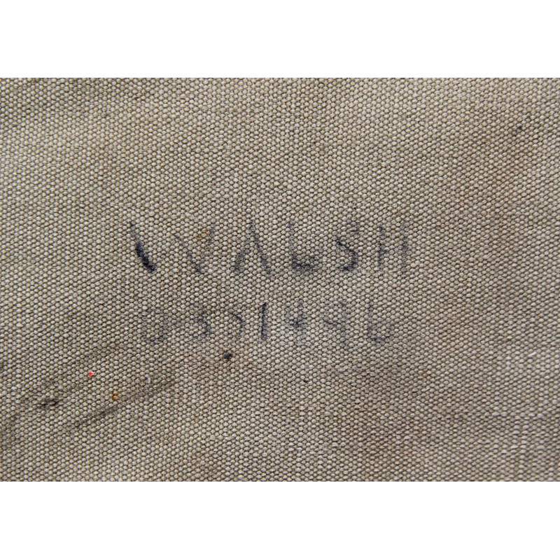 Musette M-1936, VARIED MFG. CO. 1942, Maj. Maurice Walsh, 2nd Auxiliary Surgical Group, MTO