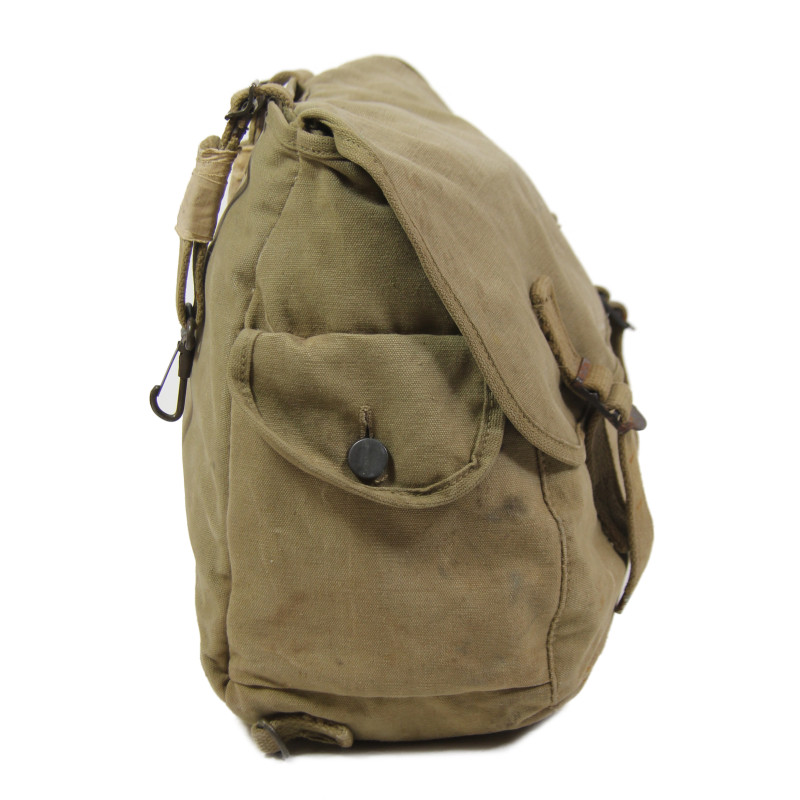Musette M-1936, VARIED MFG. CO. 1942, Maj. Maurice Walsh, 2nd Auxiliary Surgical Group, MTO