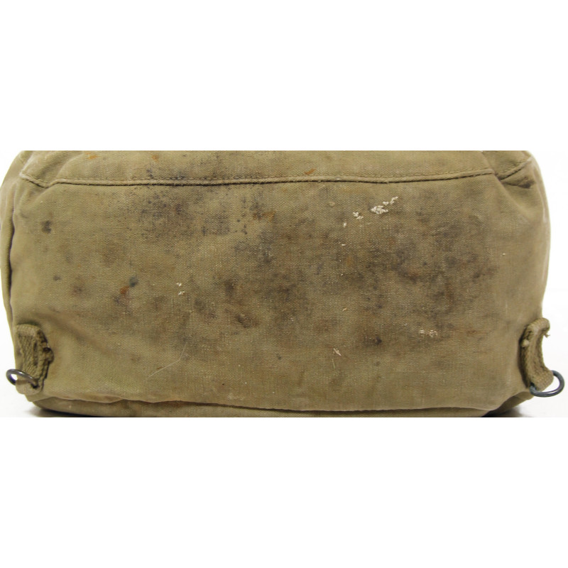 Musette M-1936, VARIED MFG. CO. 1942, Maj. Maurice Walsh, 2nd Auxiliary Surgical Group, MTO