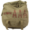 Bag, Field, M-1936, VARIED MFG. CO. 1942, Maj. Maurice Walsh, 2nd Auxiliary Surgical Group, MTO