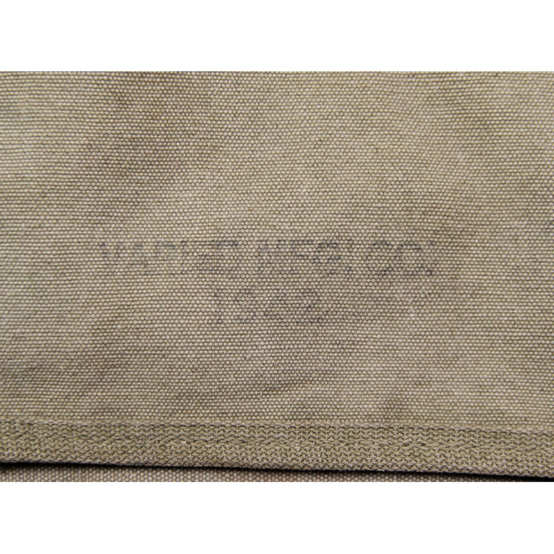 Bag, Field, M-1936, VARIED MFG. CO. 1942, Maj. Maurice Walsh, 2nd Auxiliary Surgical Group, MTO